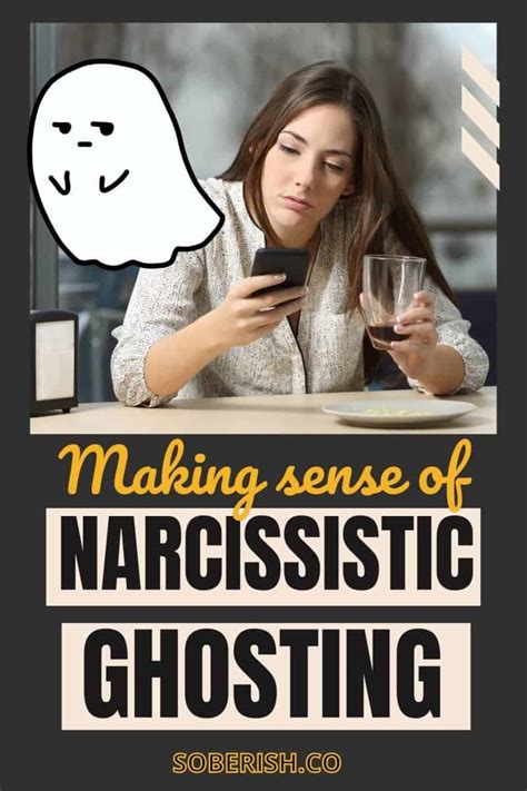 narcissist ghosting techniques.